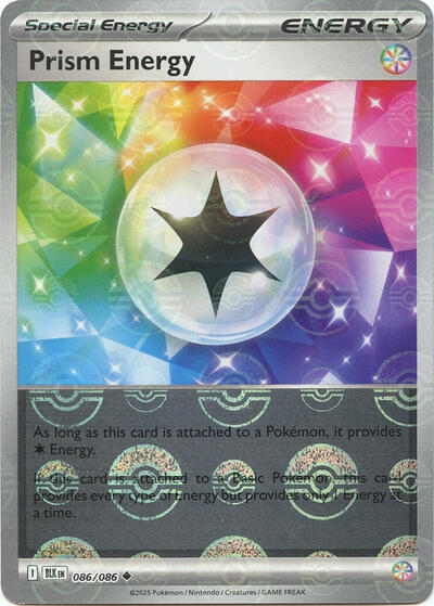 Prism Energy (Poke Ball Pattern) | 086/086 | Holofoil | SV: Black Bolt