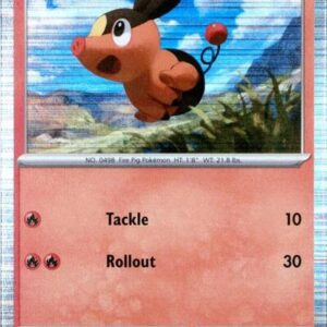 Tepig | 011/086 | Holofoil | Miscellaneous Cards & Products