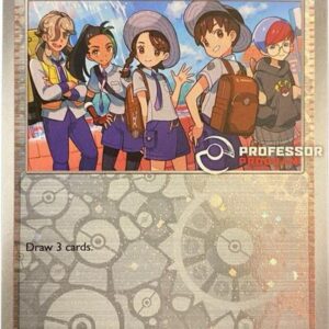 Friends in Paldea | 109/131 | Reverse Holofoil | Professor Program Promos