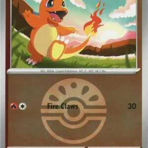 Charmander (Quick Ball) | 020/217 | Reverse Holofoil | ME: Ascended Heroes