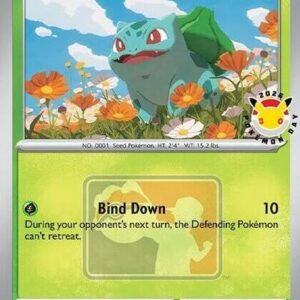 Bulbasaur (Pokemon Day 2026) | 001/132 | Holofoil | Miscellaneous Cards & Products