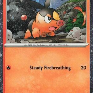 Tepig | 029/217 (Cosmos Holo) | Holofoil | Miscellaneous Cards & Products