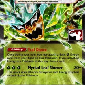 Teal Mask Ogerpon ex | 025/167 (Prize Pack Series 7) | Holofoil | Prize Pack Series Cards