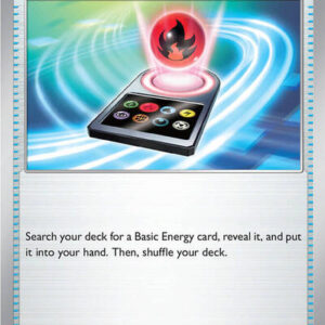 Energy Search | 072/088 | Reverse Holofoil | ME03: Perfect Order