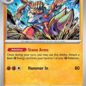 Barbaracle | 043/088 | Reverse Holofoil | ME03: Perfect Order