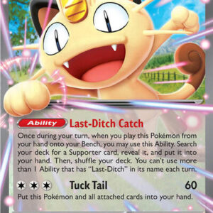 Meowth ex | 062/088 | Holofoil | ME03: Perfect Order