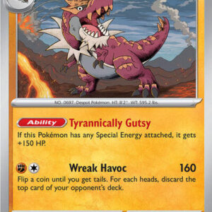 Tyrantrum | 045/088 | Reverse Holofoil | ME03: Perfect Order