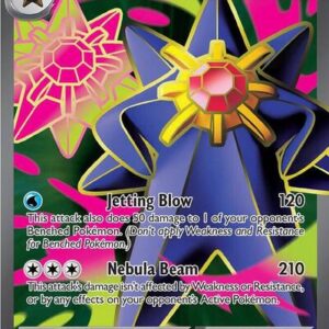 Mega Starmie ex | 102/088 | Holofoil | ME03: Perfect Order