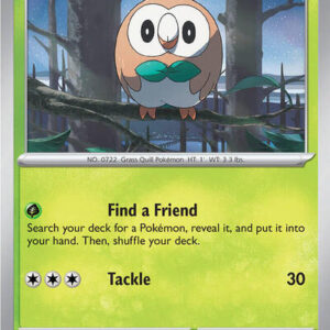 Rowlet | 010/088 | Normal | ME03: Perfect Order