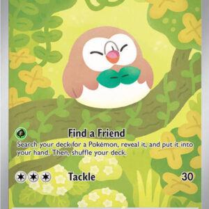 Rowlet | 090/088 | Holofoil | ME03: Perfect Order