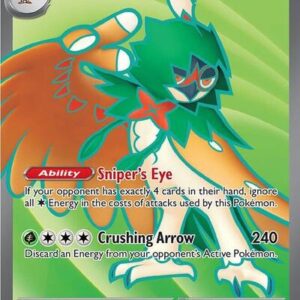 Decidueye ex | 100/088 | Holofoil | ME03: Perfect Order