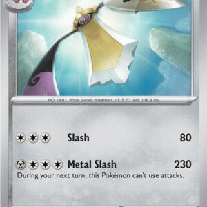 Aegislash | 058/088 | Reverse Holofoil | ME03: Perfect Order