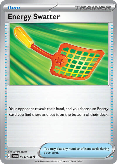 Energy Swatter | 073/088 | Normal | ME03: Perfect Order