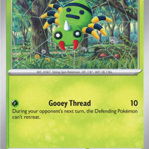 684397_400w-1.jpg Spinarak | 001/088 | Reverse Holofoil | ME03: Perfect Order