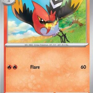 Fletchinder | 013/088 | Reverse Holofoil | ME03: Perfect Order