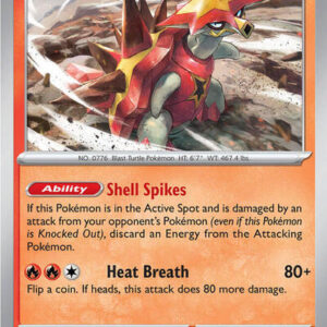 Turtonator | 017/088 | Normal | ME03: Perfect Order