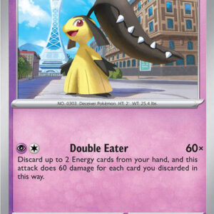 684416_400w-1.jpg Mawile | 032/088 | Reverse Holofoil | ME03: Perfect Order