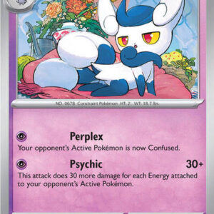 Meowstic | 034/088 | Normal | ME03: Perfect Order