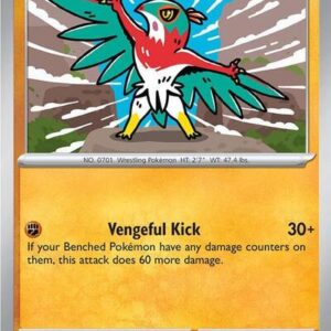 Hawlucha | 046/088 | Reverse Holofoil | ME03: Perfect Order