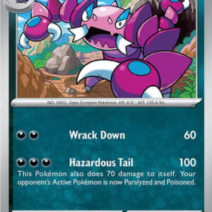 Drapion | 052/088 | Reverse Holofoil | ME03: Perfect Order