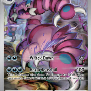 684434_400w.jpg Drapion | 097/088 | Holofoil | ME03: Perfect Order