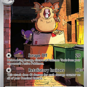 Raticate | 099/088 | Holofoil | ME03: Perfect Order