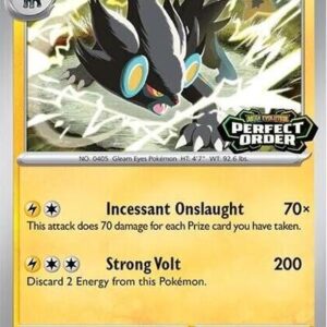 Luxray (Perfect Order Stamped) | 028/088 | Holofoil | Miscellaneous Cards & Products
