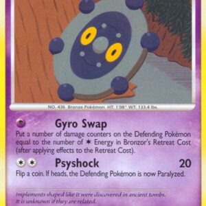 Bronzor | 55/100 | Reverse Holofoil | Stormfront