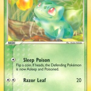 Bulbasaur | 054/112 | Normal | FireRed & LeafGreen