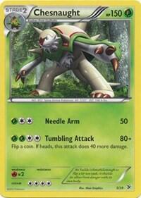 Chesnaught | 5/39 | Normal | Kalos Starter Set