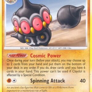 Claydol | 15/106 | Reverse Holofoil | Great Encounters