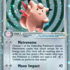 Clefable ex | 106/112 | Normal | FireRed & LeafGreen