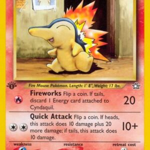 Cyndaquil (57) | 057/111 | Unlimited | Neo Genesis