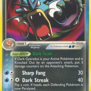 Dark Gyarados | 36/109 | Reverse Holofoil | Team Rocket Returns