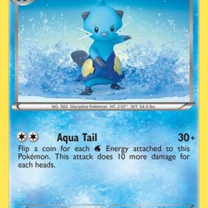 Dewott (30) | 30/114 | Normal | Black and White