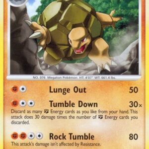 Golem | 19/99 | Reverse Holofoil | Arceus
