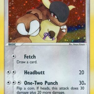 Kangaskhan | 6/112 | Normal | FireRed & LeafGreen