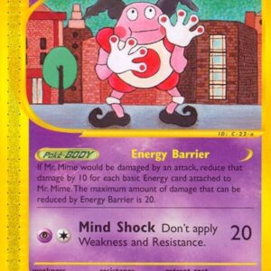 Mr. Mime (95a) | 095a/147 | Reverse Holofoil | Aquapolis