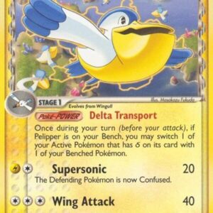 Pelipper (Delta Species) | 26/100 | Normal | Crystal Guardians