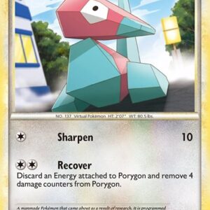 Porygon | 73/102 | Normal | Triumphant