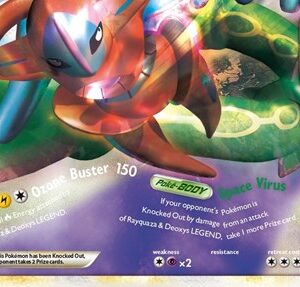 Rayquaza & Deoxys Legend (Bottom) | 90/90 | Holofoil | Undaunted