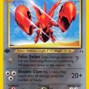Scizor (29) | 29/75 | 1st Edition | Neo Discovery