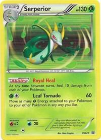 Serperior | BW20 | Holofoil | Black and White Promos