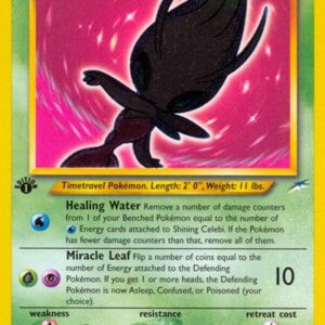 Shining Celebi | 106/105 | 1st Edition Holofoil | Neo Destiny