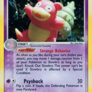 Slowbro | 14/112 | Reverse Holofoil | FireRed & LeafGreen