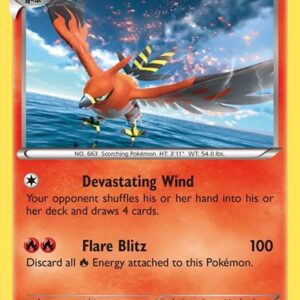 Talonflame | 28/146 | Holofoil | XY Base Set