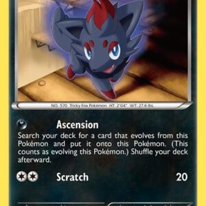 Zorua (69) | 69/108 | Reverse Holofoil | Dark Explorers