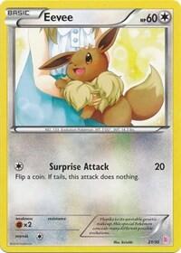 Eevee (13) | 13/30 | Normal | XY Trainer Kit: Sylveon & Noivern