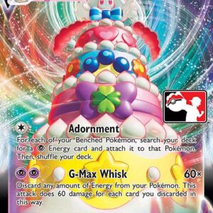 Alcremie VMAX 23/73 Holofoil Prize Pack Series Cards