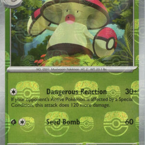 Amoonguss (Master Ball Pattern) 011/086 Holofoil SV: Black Bolt